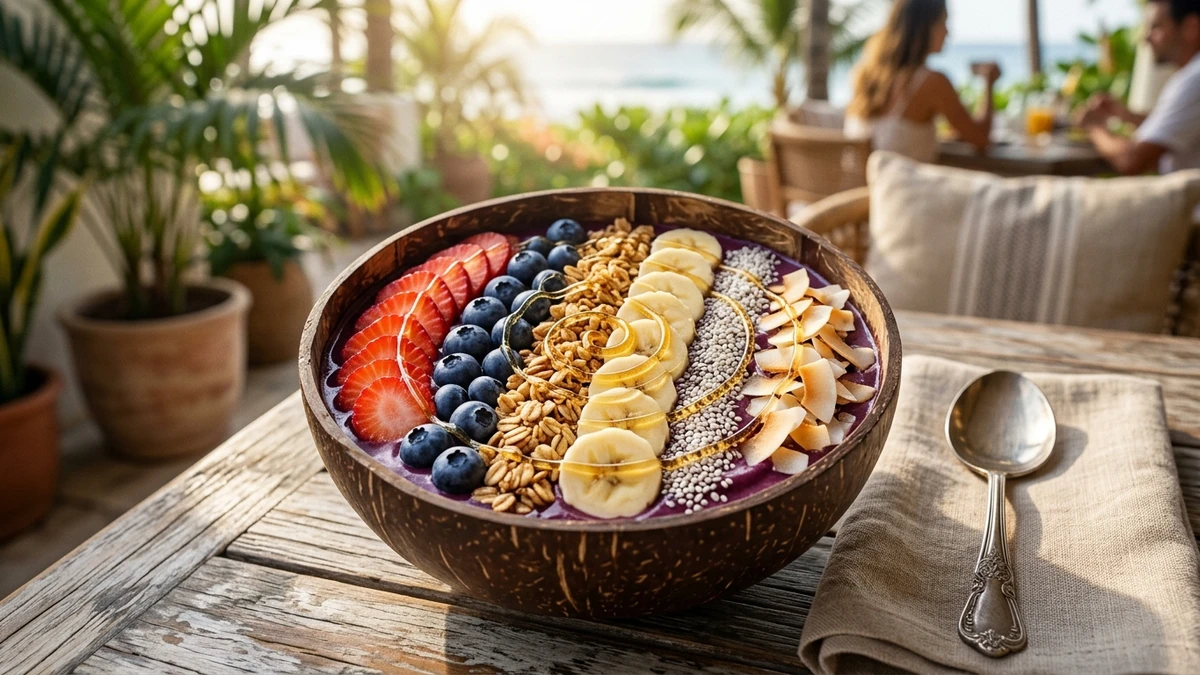 Açaí Smoothie Bowl - YumaRoma Recipe