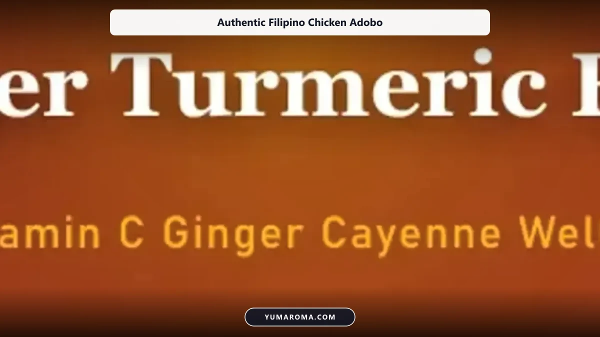 Authentic Filipino Chicken Adobo Recipe (Classic Soy Vinegar Glazed Chicken) cooked to perfection - Yumaroma