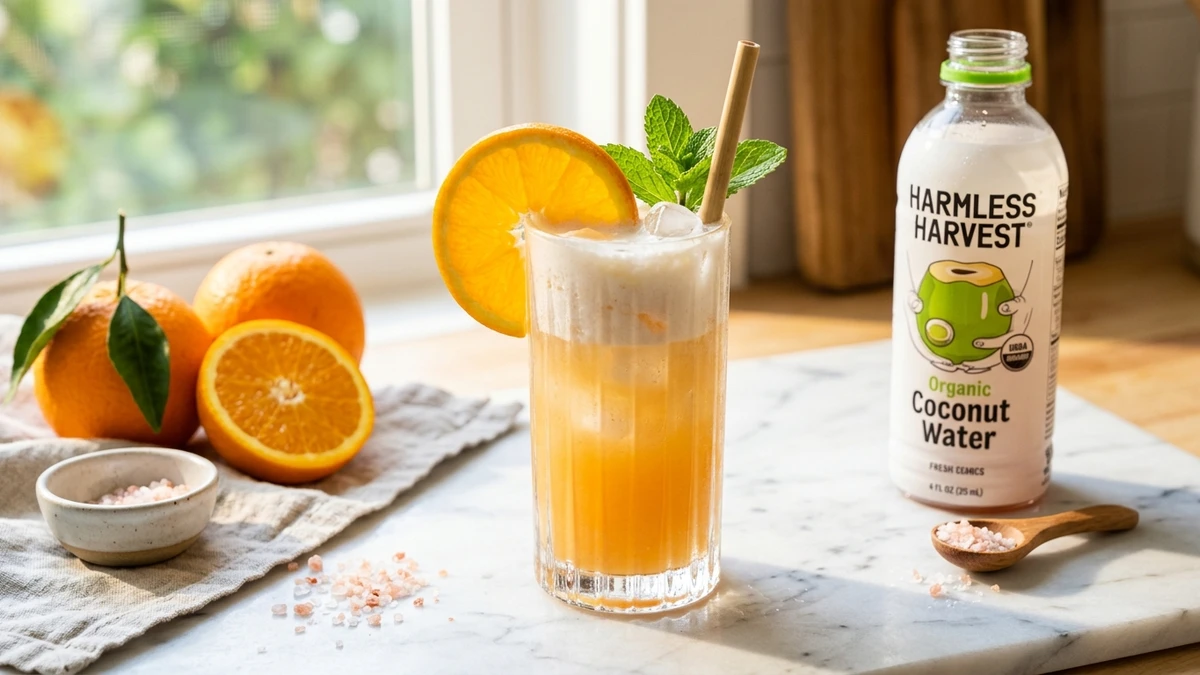 Hydrating Orange Cream Adrenal Cocktail Recipe cooked to perfection - Yumaroma