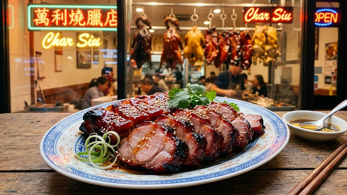 Authentic Cantonese Char Siu BBQ Pork Recipe (Chinese Roast Pork) cooked to perfection - Yumaroma