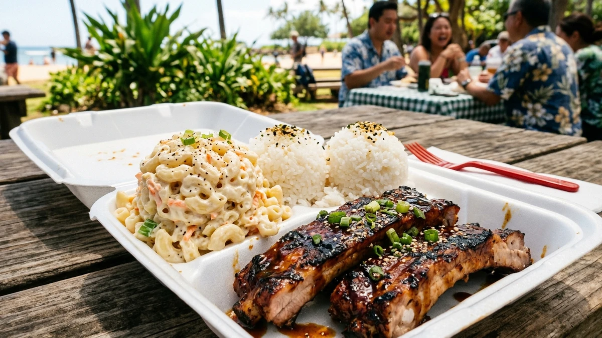 Authentic Hawaiian BBQ Macaroni Salad Recipe (L&L Style) cooked to perfection - Yumaroma