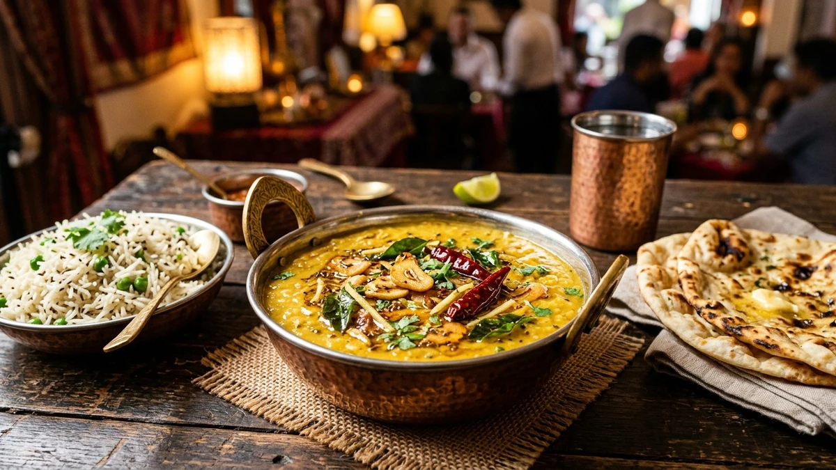 Authentic Indian Restaurant-Style Dal Fry Recipe cooked to perfection - Yumaroma