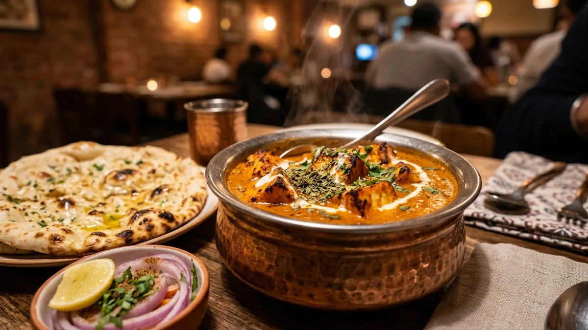Authentic Indian Restaurant-Style Paneer Tikka Masala Recipe cooked to perfection - Yumaroma