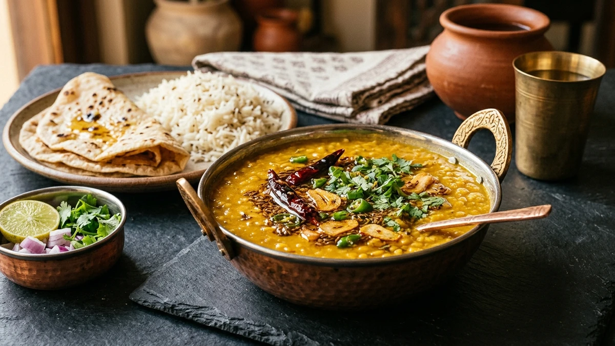 Authentic Indian Toor Dal Tadka Recipe cooked to perfection - Yumaroma