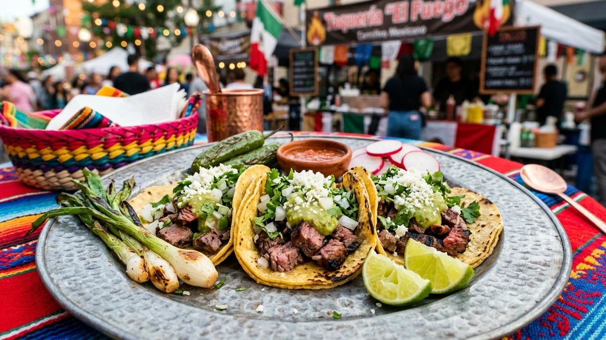 Authentic Mexican Carne Asada Street Tacos Recipe (Cinco de Mayo) cooked to perfection - Yumaroma