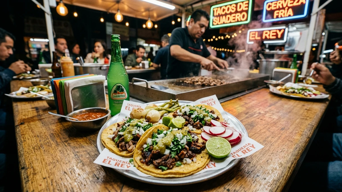 Authentic Mexico City Suadero Beef Tacos Recipe (Taquería Style) cooked to perfection - Yumaroma