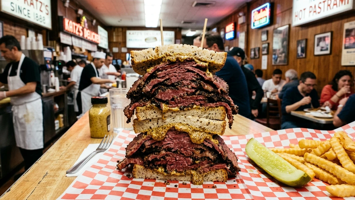 Authentic NY Deli Smoked Beef Pastrami Recipe (From Brisket) cooked to perfection - Yumaroma