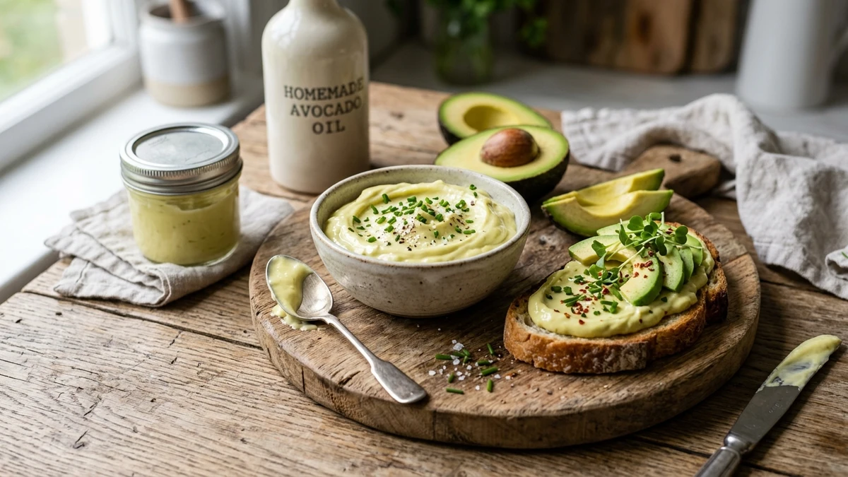 Homemade Avocado Oil Mayonnaise Recipe cooked to perfection - Yumaroma
