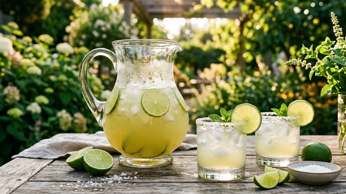 Ultimate Pitcher Batch Margarita Recipe for Crowds cooked to perfection - Yumaroma