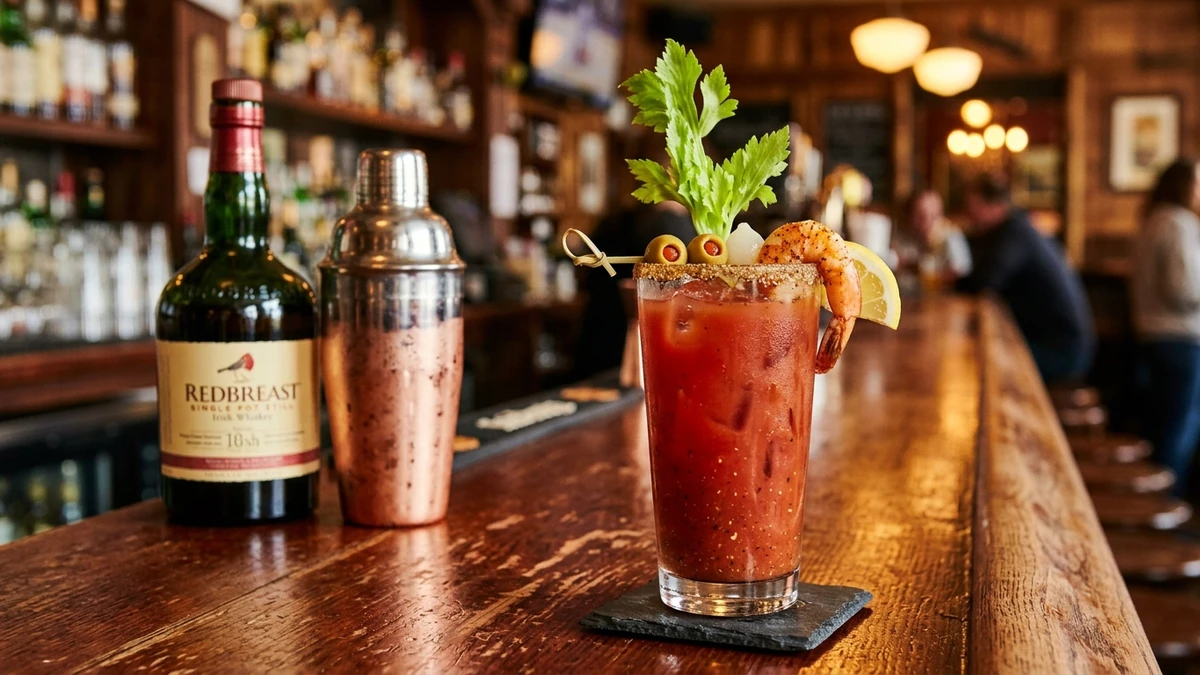 Classic Bloody Molly Recipe (Irish Whiskey Cocktail) cooked to perfection - Yumaroma