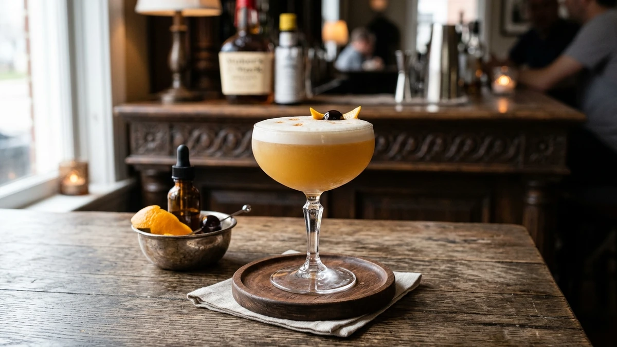 Classic Bourbon Sour Recipe cooked to perfection - Yumaroma
