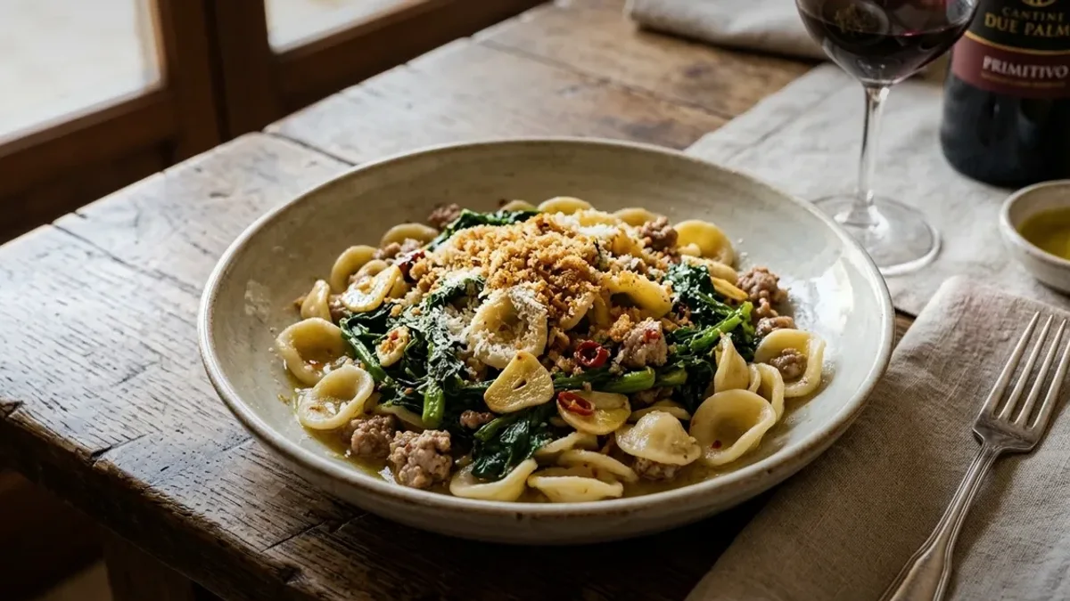 Creamy Garlic Chicken Bow Tie Pasta Recipe cooked to perfection - Yumaroma