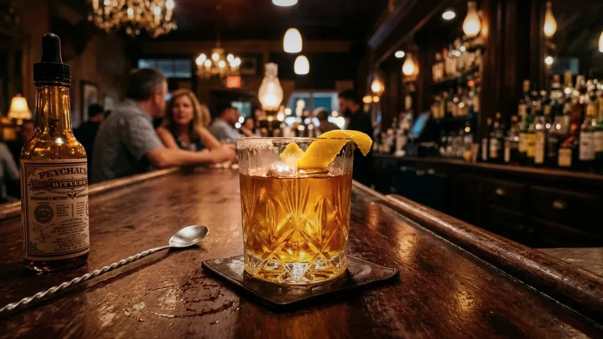 Classic Brandy Manhattan Cocktail Recipe cooked to perfection - Yumaroma
