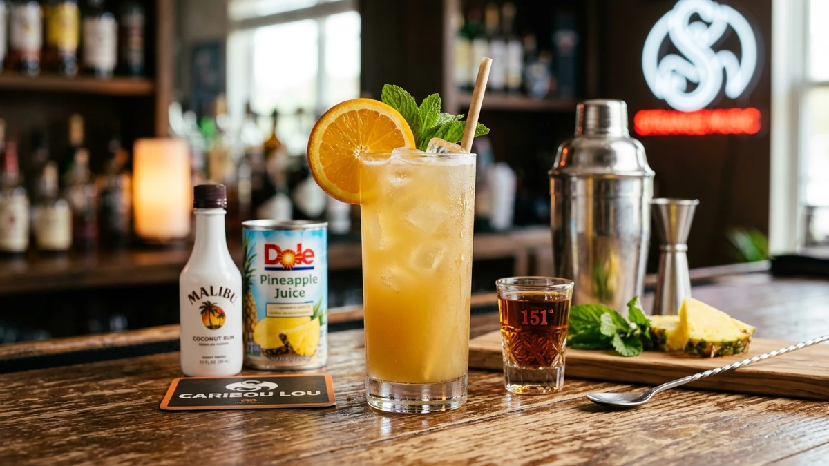Tech N9ne Caribou Lou Cocktail Recipe cooked to perfection - Yumaroma