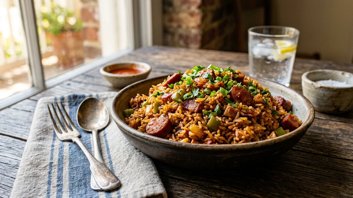 Authentic Gullah Geechee Charleston Red Rice Recipe cooked to perfection - Yumaroma