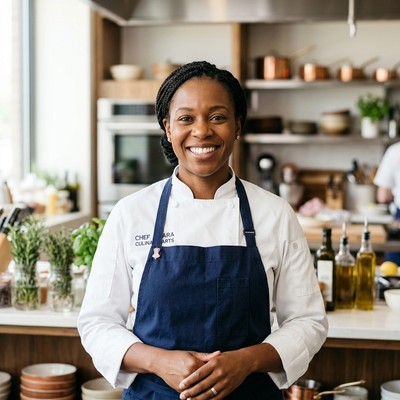 Chef Amara - Culinary Director at YumAroma