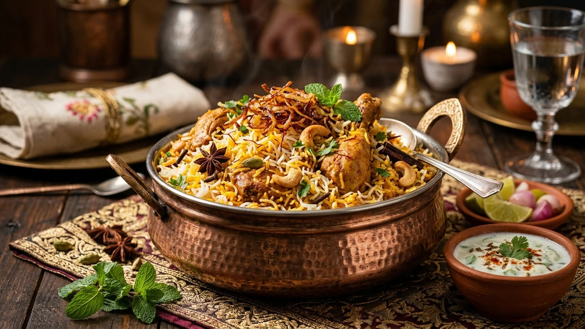 Chicken Biryani - YumaRoma Recipe