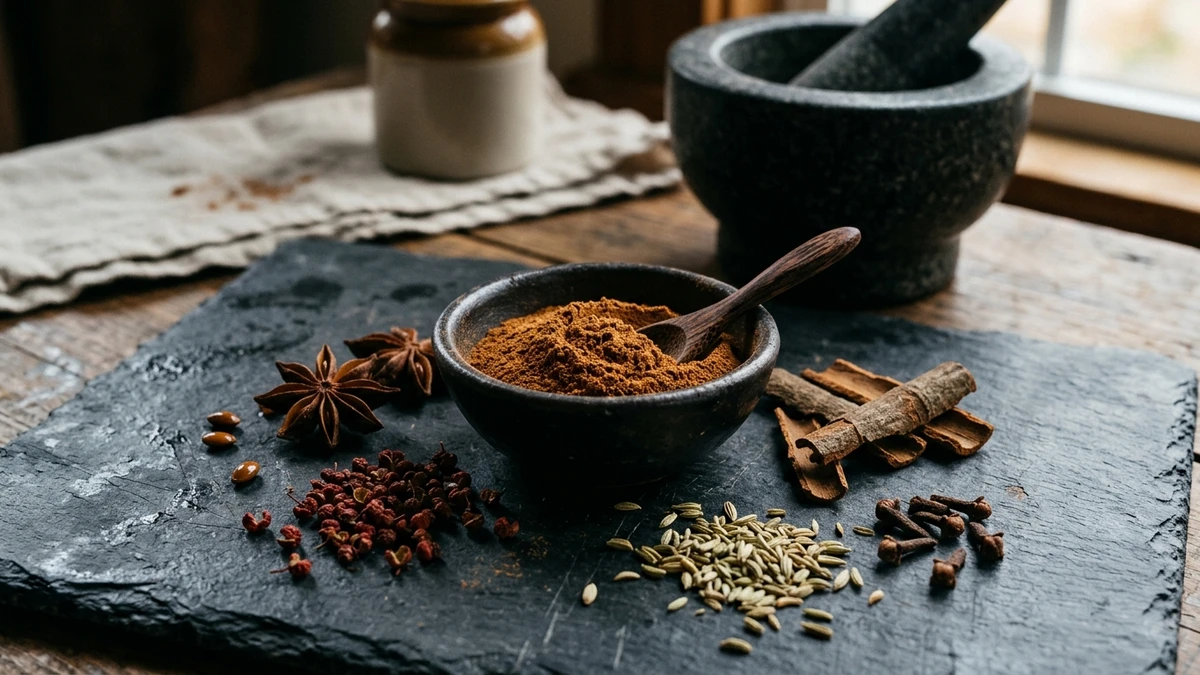 Authentic Chinese 5 Spice Powder Recipe (Five-Spice Blend) cooked to perfection - Yumaroma