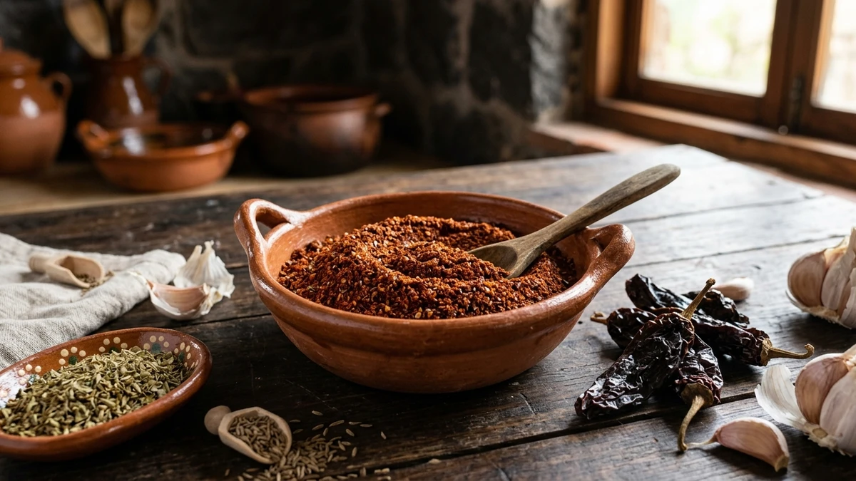 Authentic Smoky Chipotle Spices Recipe (Mexican Seasoning Rub) cooked to perfection - Yumaroma