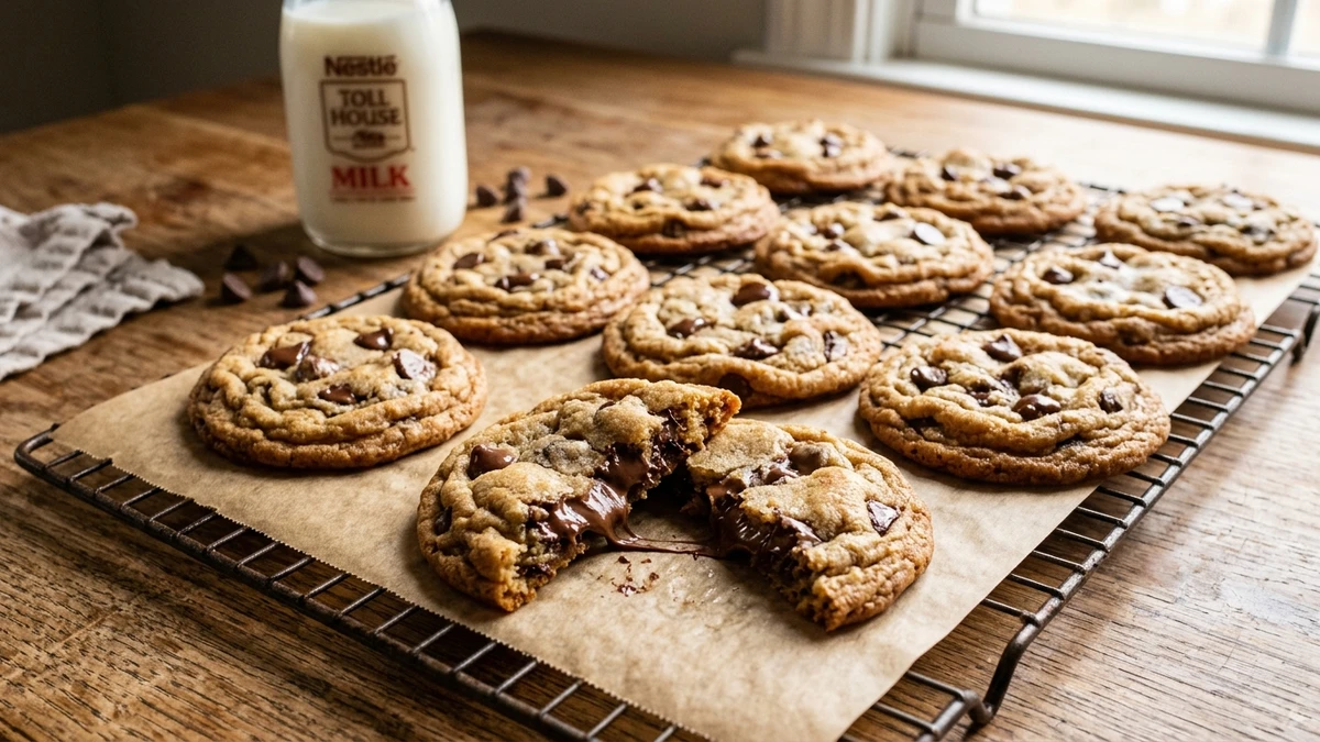 Original Nestle Toll House Style Chocolate Chip Cookies - YumaRoma Recipe