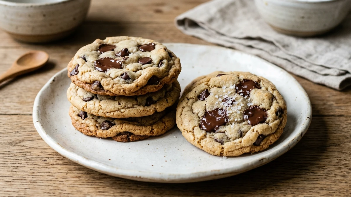 Chewy White Sugar Chocolate Chip Cookies Without Brown Sugar - YumaRoma Recipe