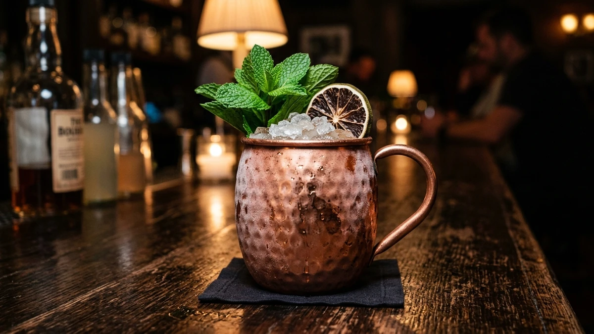 Classic Bourbon Kentucky Mule Cocktail Recipe (5-Minute) cooked to perfection - Yumaroma