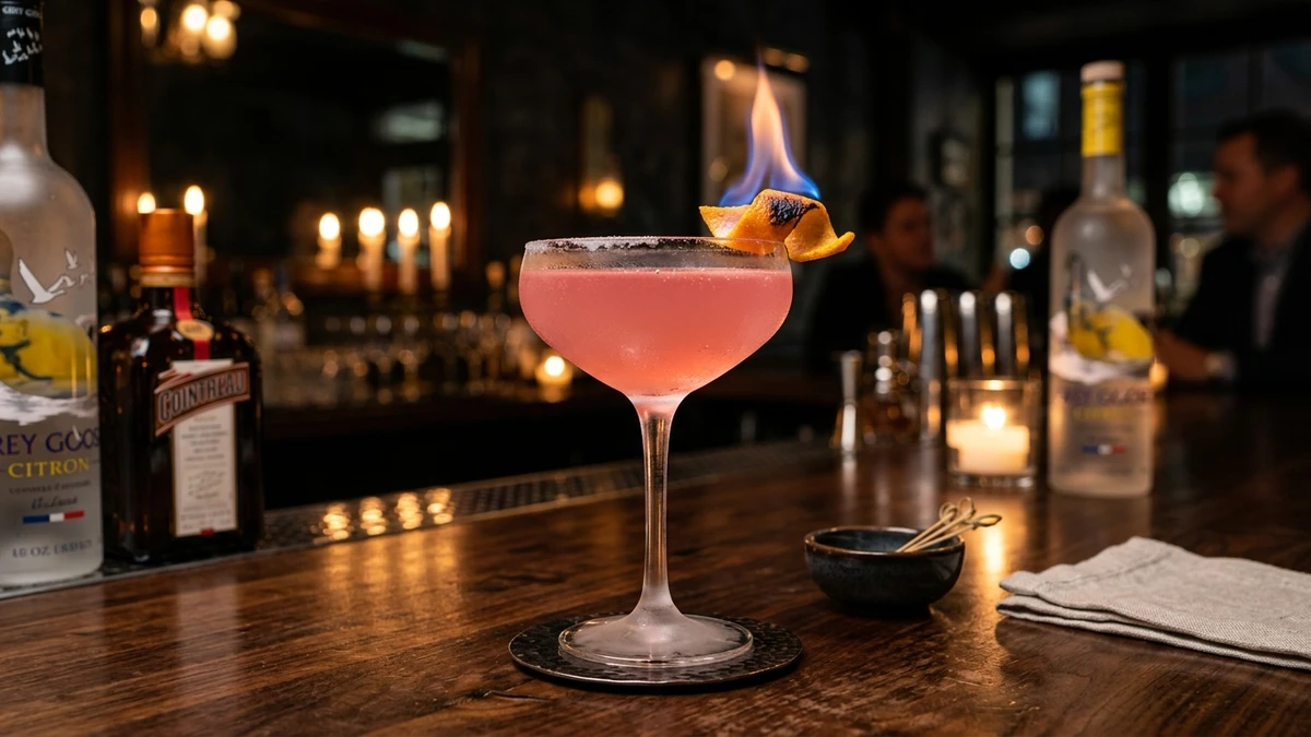 The Classic Cosmopolitan Cocktail Recipe (Toby Cecchini Style) cooked to perfection - Yumaroma