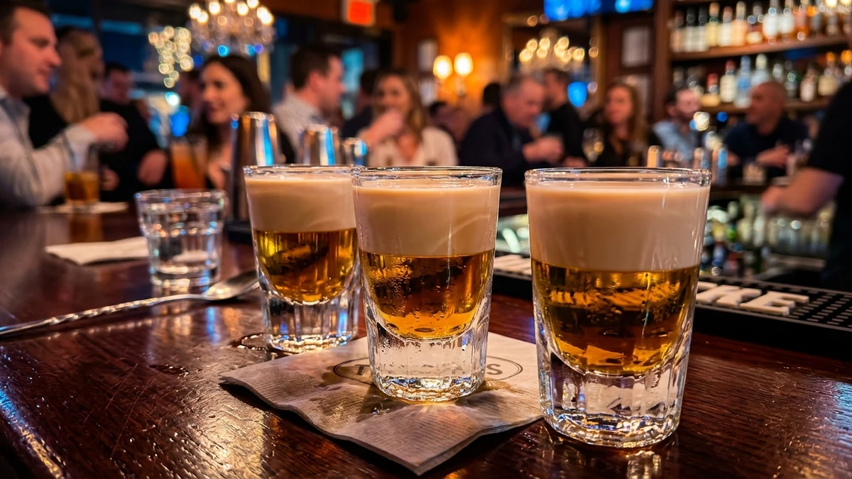 Classic Layered Buttery Nipple Party Shot Recipe (2-Minute) cooked to perfection - Yumaroma