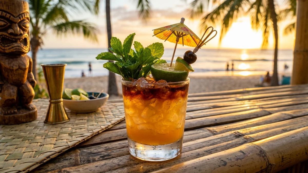 Authentic 1944 Trader Vic's Mai Tai Cocktail Recipe cooked to perfection - Yumaroma