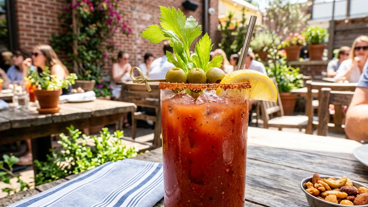 Classic Spiced Virgin Bloody Mary Mocktail Recipe cooked to perfection - Yumaroma