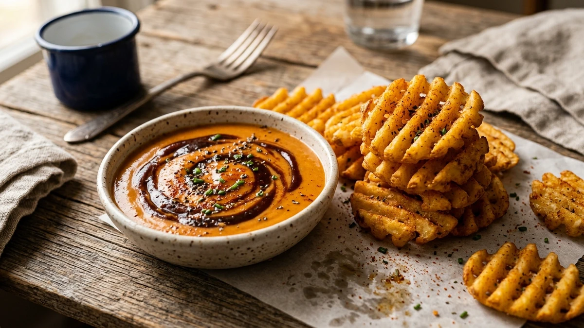 Copycat Creamy Smoky Barbecue Campfire Sauce Recipe (2-Minute) cooked to perfection - Yumaroma