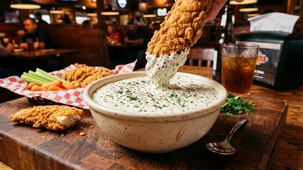 Copycat Texas Roadhouse Buttermilk Ranch Dressing Recipe cooked to perfection - Yumaroma