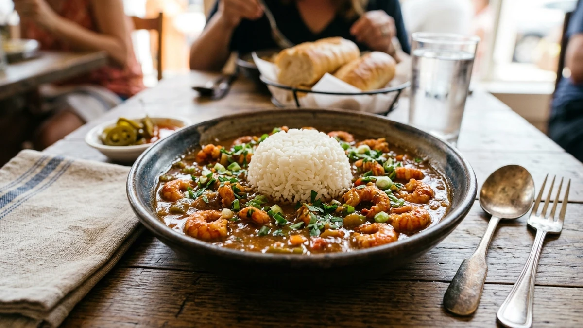 Authentic Louisiana Crawfish Étouffée Recipe cooked to perfection - Yumaroma