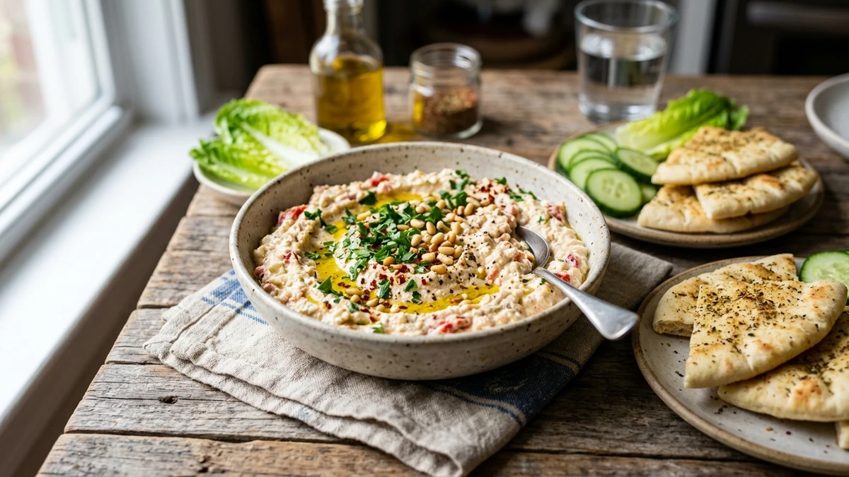 Copycat Cava Crazy Feta Dip Recipe cooked to perfection - Yumaroma