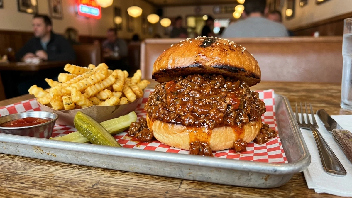 Easy 3-Ingredient Homemade Sloppy Joes Recipe (15-Minute) cooked to perfection - Yumaroma