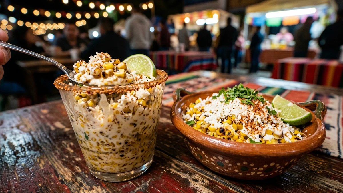 Elote Recipe in a Cup (Esquites) cooked to perfection - Yumaroma