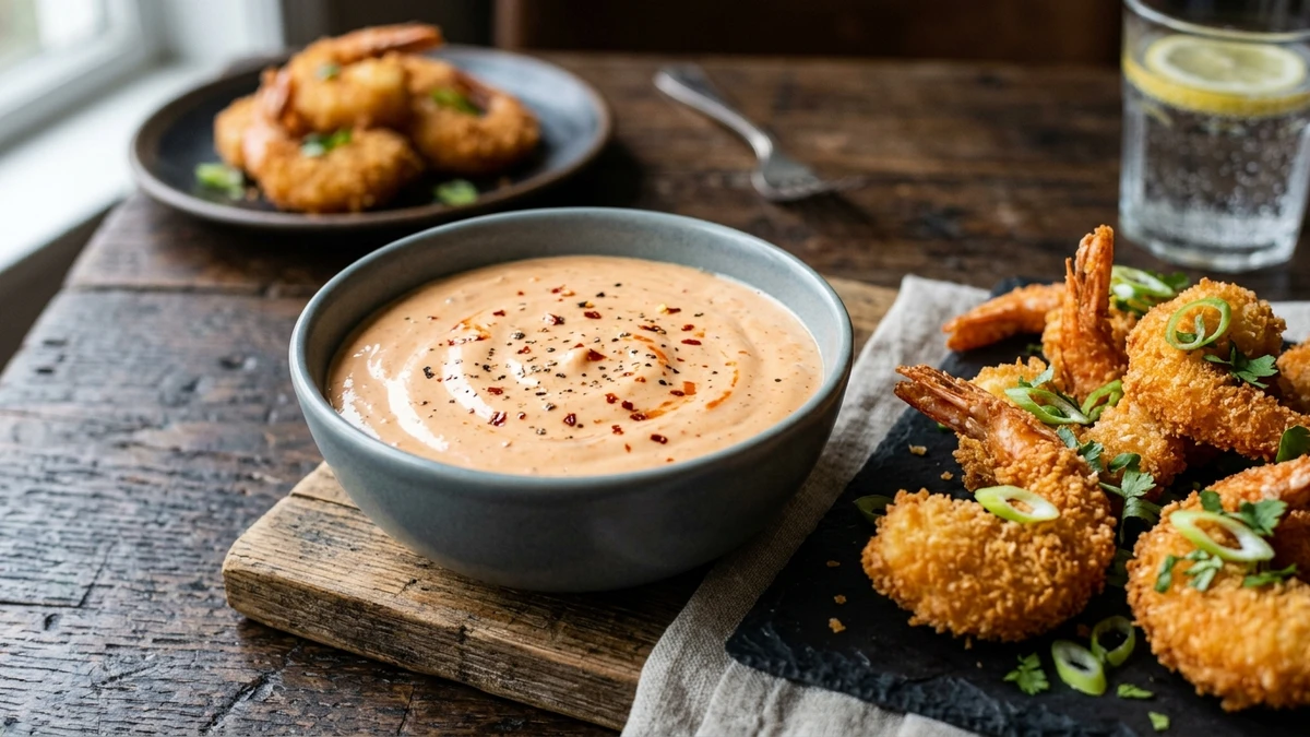 Famous Creamy Spicy-Sweet Boom Boom Sauce Recipe (2-Minute) cooked to perfection - Yumaroma