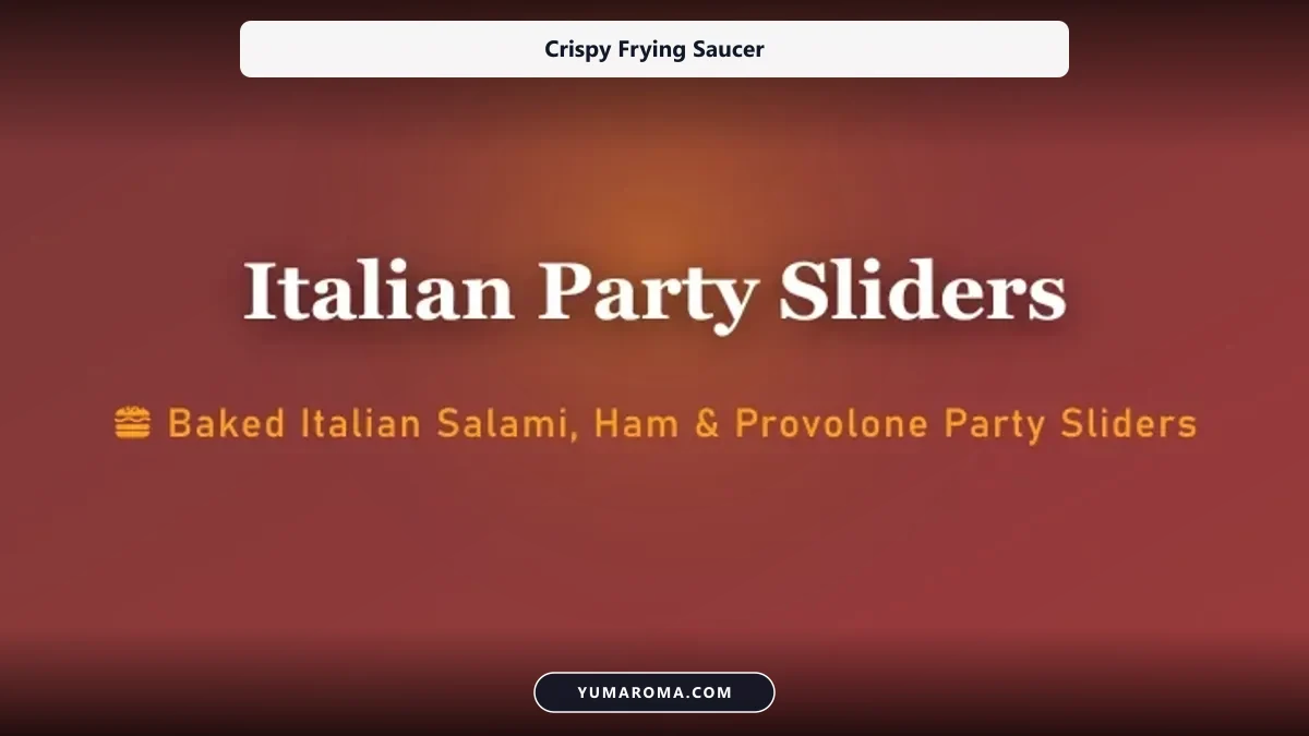Crispy Frying Saucer Recipe (Classic Carnival Fried Pocket Sandwich) cooked to perfection - Yumaroma