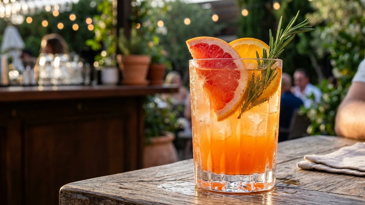 Classic Gin and Juice Cocktail Recipe cooked to perfection - Yumaroma