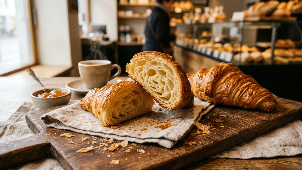 Authentic Swiss Gipfeli Recipe (Flaky Swiss Butter Croissants) - YumaRoma Recipe