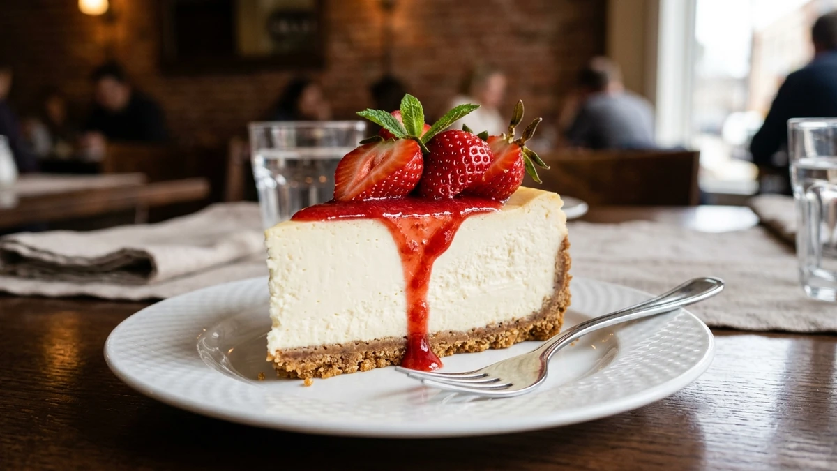 Classic Gluten-Free Cheesecake Recipe (Creamy New York Style) - YumaRoma Recipe