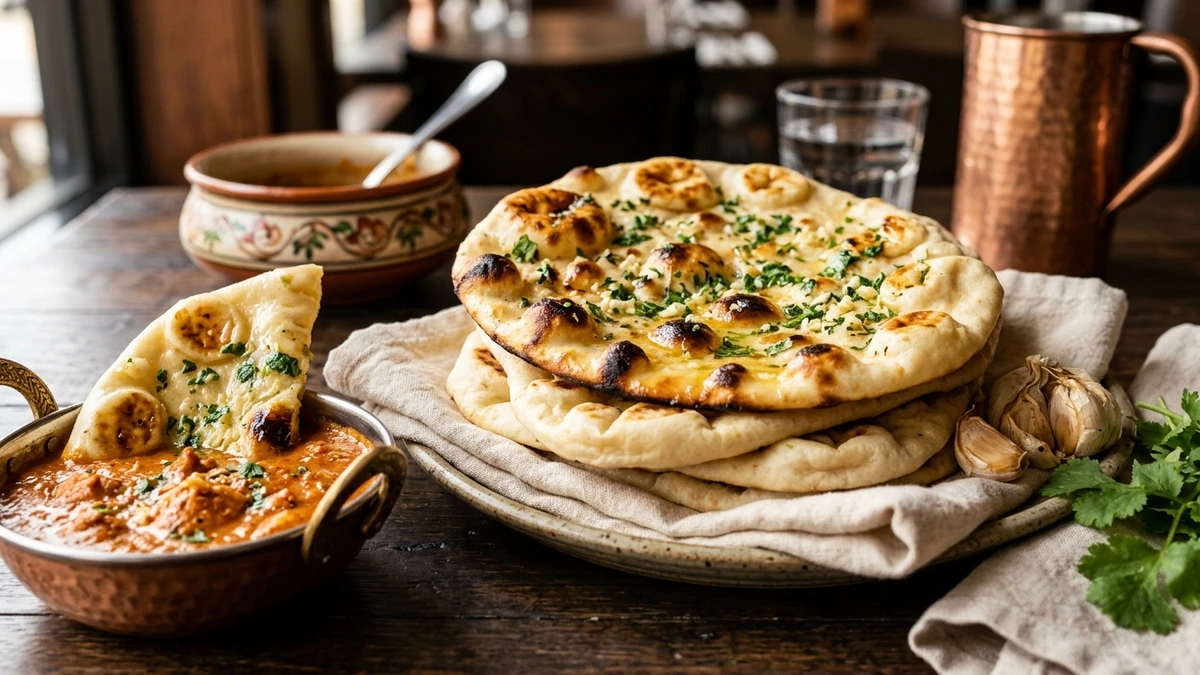 Soft Gluten-Free Naan Recipe (Easy Skillet Flatbread) - YumaRoma Recipe