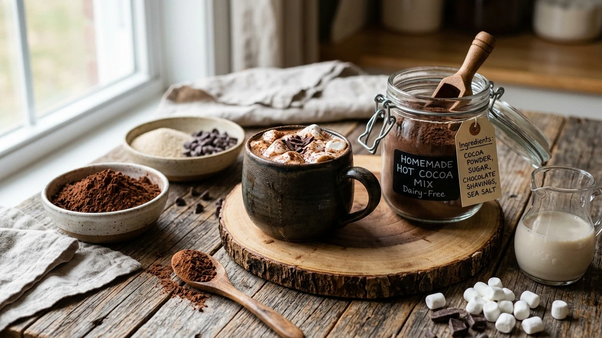 Hot Cocoa Mix Recipe Without Dry Milk cooked to perfection - Yumaroma