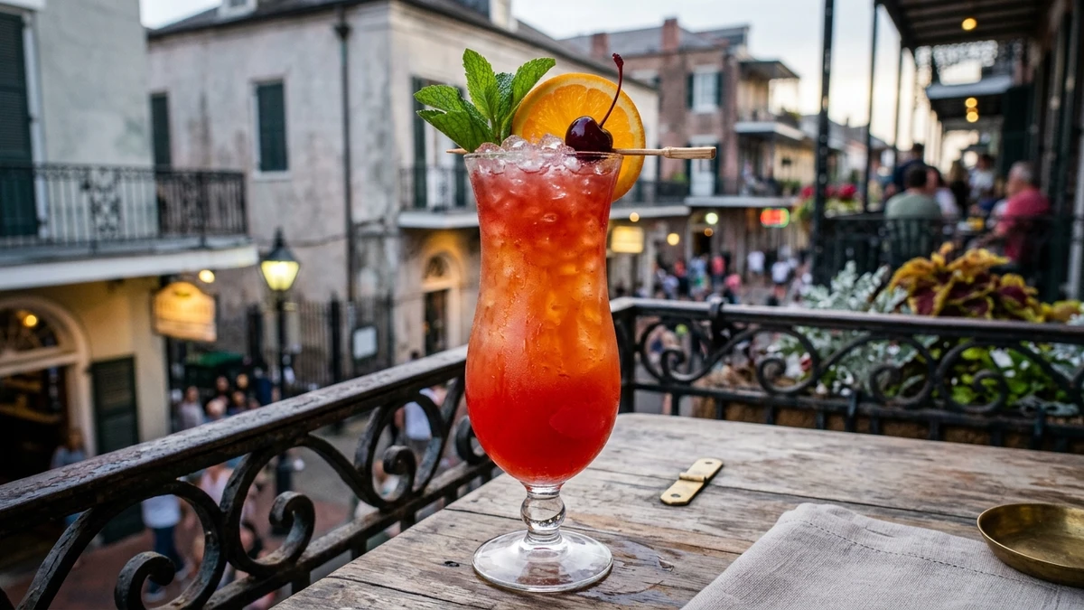 Authentic Hurricane Drink Recipe (Classic New Orleans Rum Cocktail) cooked to perfection - Yumaroma