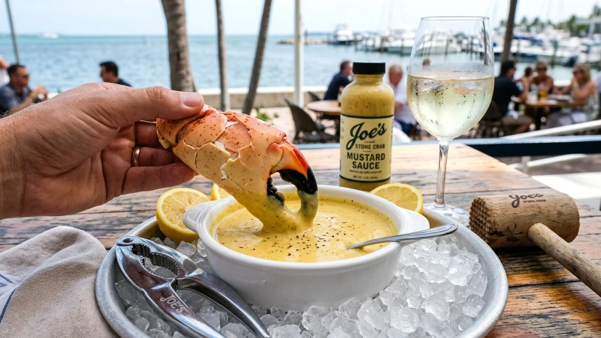 Joe's Stone Crab Famous Creamy Mustard Sauce Recipe (5-Minute) cooked to perfection - Yumaroma