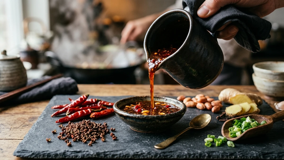 Authentic Kung Pao Sauce Recipe cooked to perfection - Yumaroma
