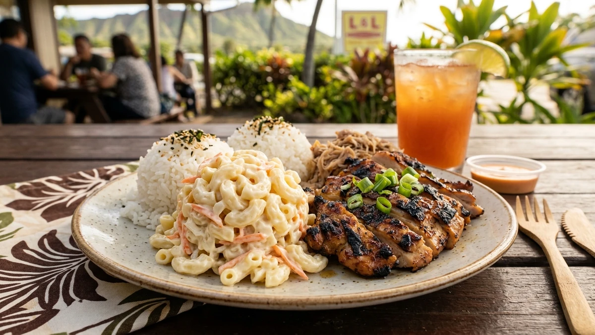 Authentic Hawaiian L&L Macaroni Salad Recipe cooked to perfection - Yumaroma