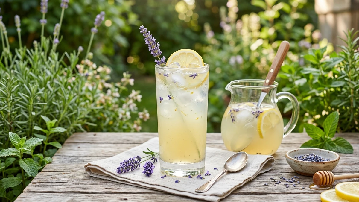 Refreshing Honey Lavender Lemonade Recipe cooked to perfection - Yumaroma