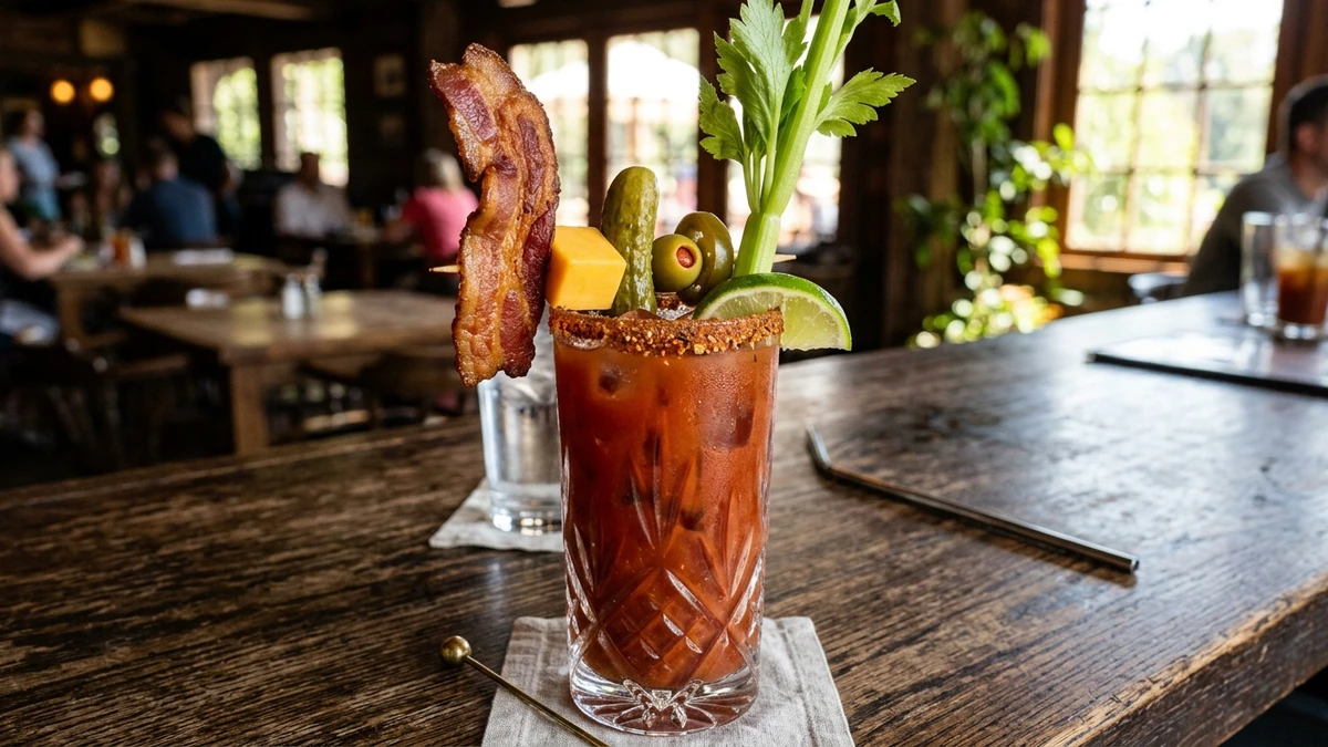 Loaded Zing Zang Bloody Mary Cocktail Recipe cooked to perfection - Yumaroma