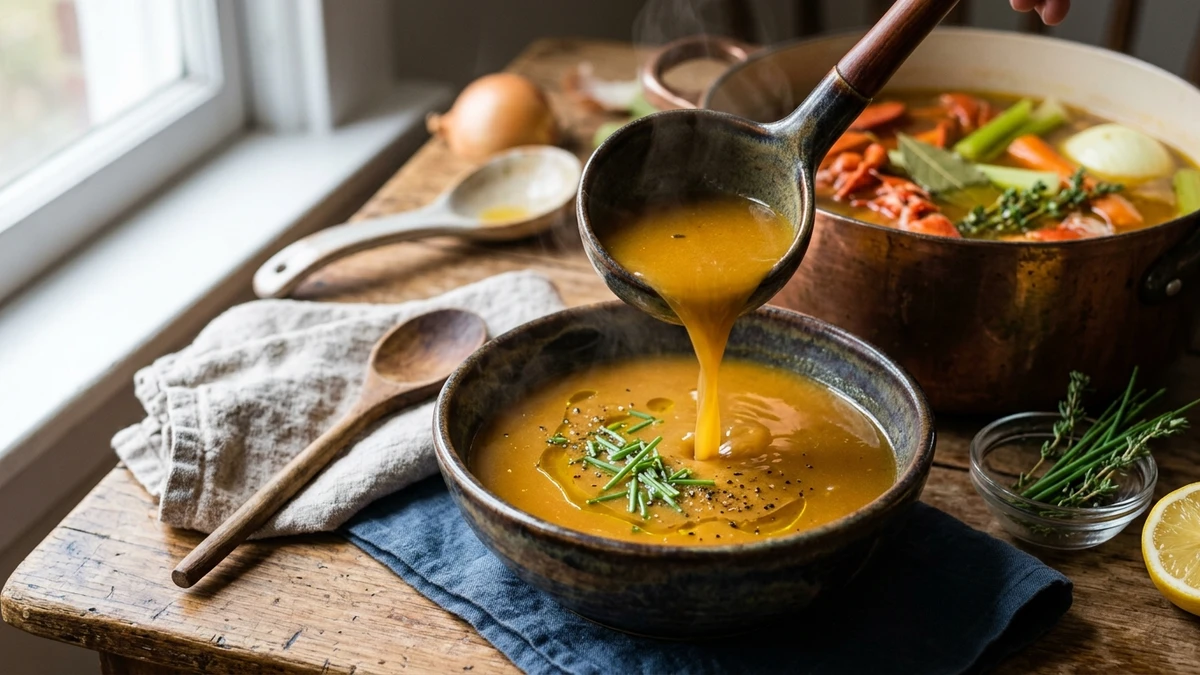 Rich Homemade Lobster Stock Recipe cooked to perfection - Yumaroma